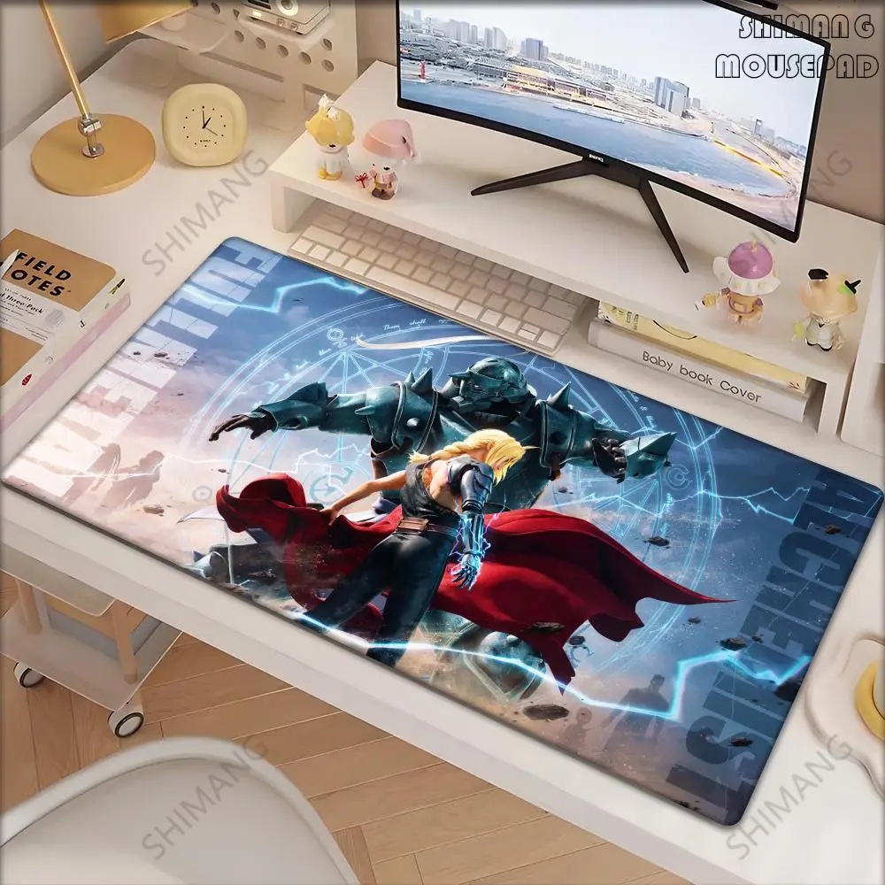 Fullmetal Alchemist Mouse Pad Gaming XL HD Custom Home Mousepad XXL keyboard pad Anti Slip Office Carpet Soft Computer Table Mat
Fullmetal Alchemist Mouse Pad Gaming XL HD Custom Home Mousepad XXL keyboard pad Anti Slip Office Carpet Soft Computer Table Mat