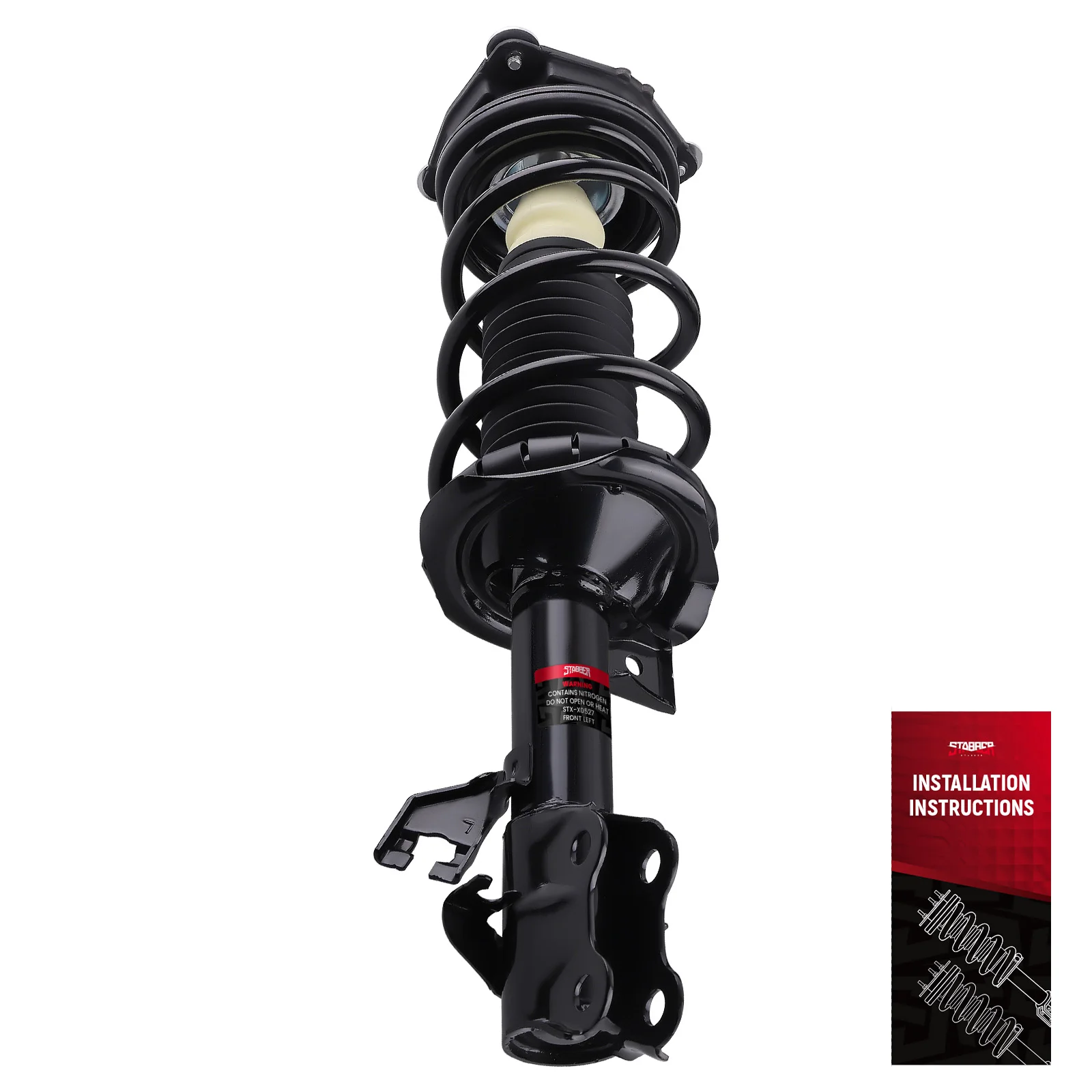 Quick Install Complete Struts Shocks Springs & Mount For Nissan Versa 2007-2012
Quick Install Complete Struts Shocks Springs & Mount For Nissan Versa 2007-2012