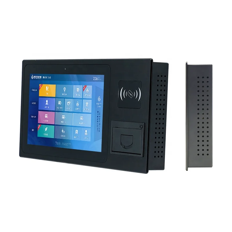 Smart Access Touch Kiosk Fingerprint 10.1 15.6 21 Inch Wall Mount Android Tablet With Barcode Scanner For Attendance
Smart Access Touch Kiosk Fingerprint 10.1 15.6 21 Inch Wall Mount Android Tablet With Barcode Scanner For Attendance