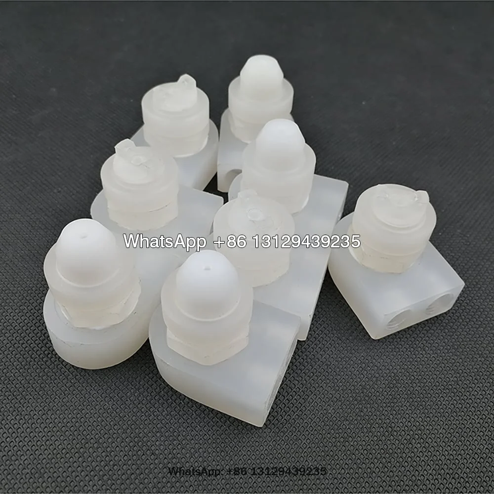 Plastic Air Atomizing Spray Nozzle,Plastic PP 6552-1/8” JAC Miniature Air Atomizing Nozzle,PP Miniature Air Atomizing Nozzle
Plastic Air Atomizing Spray Nozzle,Plastic PP 6552-1/8” JAC Miniature Air Atomizing Nozzle,PP Miniature Air Atomizing Nozzle
