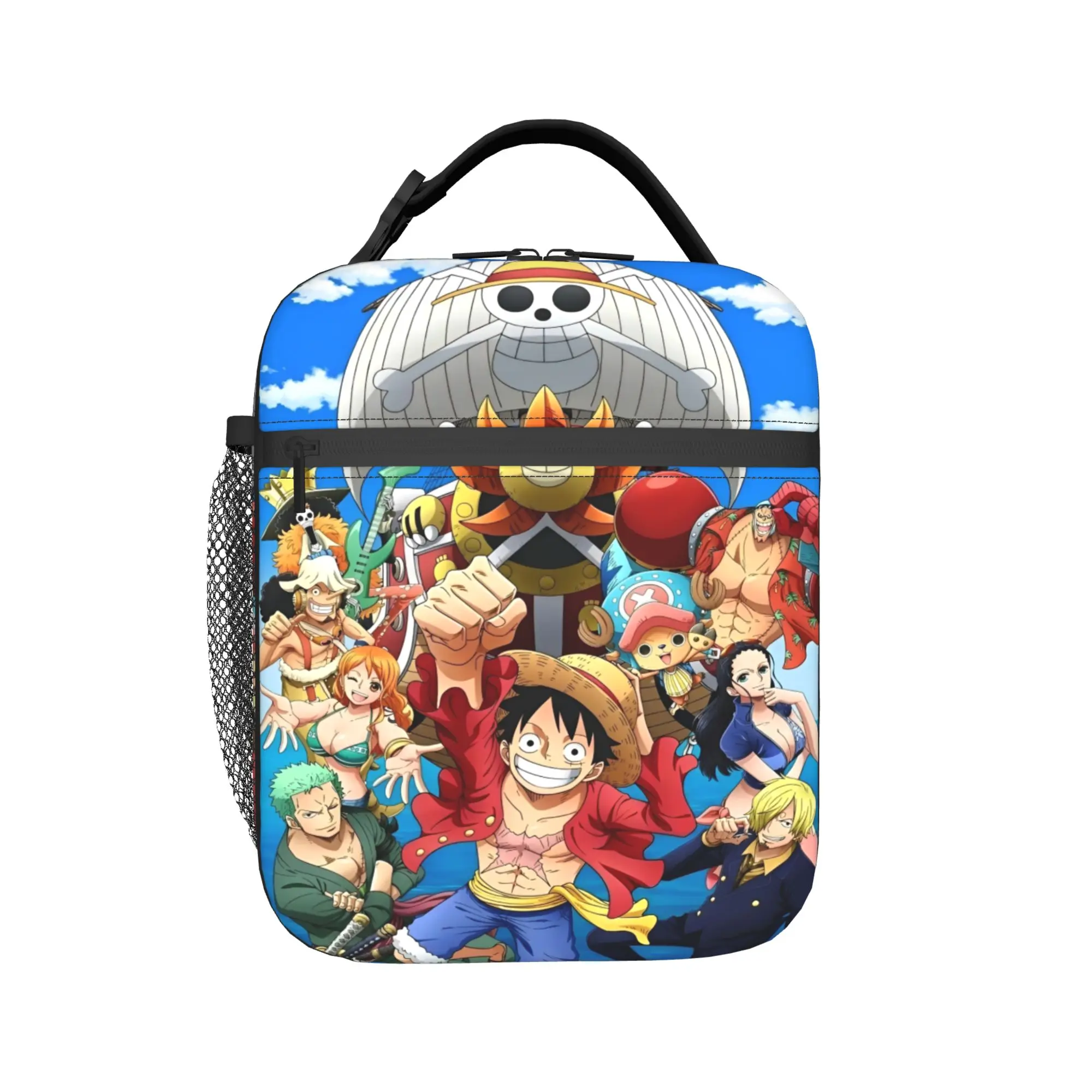 luffys o-one-piece-e zoro Insulated Lunch Bags for Men Women Food Container Portable Thermal Cooler Lunch Boxes For Travel
luffys o-one-piece-e zoro Insulated Lunch Bags for Men Women Food Container Portable Thermal Cooler Lunch Boxes For Travel