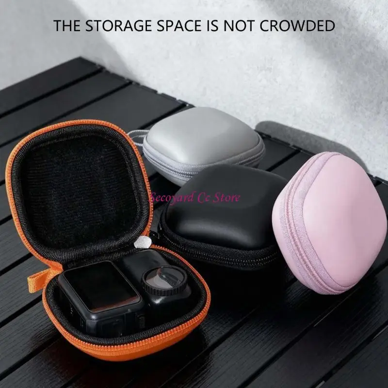 N3UC Hard Carrying Case for Action Camera Portable Travel Storage Bag Hard Shell
N3UC Hard Carrying Case for Action Camera Portable Travel Storage Bag Hard Shell