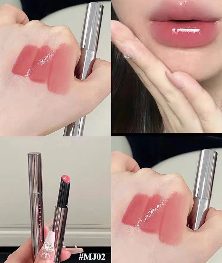 AZTK Makeup Jelly Lipstick Bubble Long Lasting Moisturizing Mirror Lip Gloss Solid Non Stick Cup Delicate Beauty Cosmetic
AZTK Makeup Jelly Lipstick Bubble Long Lasting Moisturizing Mirror Lip Gloss Solid Non Stick Cup Delicate Beauty Cosmetic