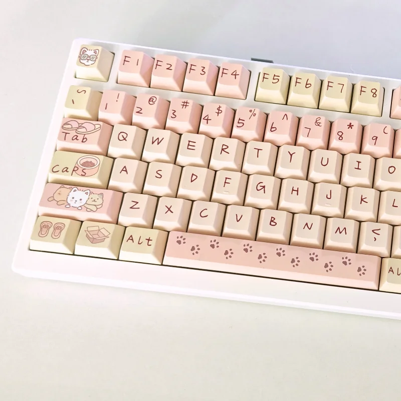 West Highland Little White Dog Keycap PBT Personality Cute Hot Sublimation Original Mechanical Keyboard 75/87/98/99/104
West Highland Little White Dog Keycap PBT Personality Cute Hot Sublimation Original Mechanical Keyboard 75/87/98/99/104