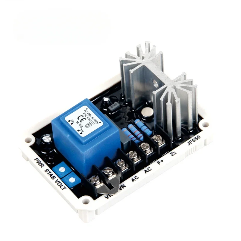 Generator Parallel Regulator JF550 AVR Generator Accessories Voltage Regulator
Generator Parallel Regulator JF550 AVR Generator Accessories Voltage Regulator