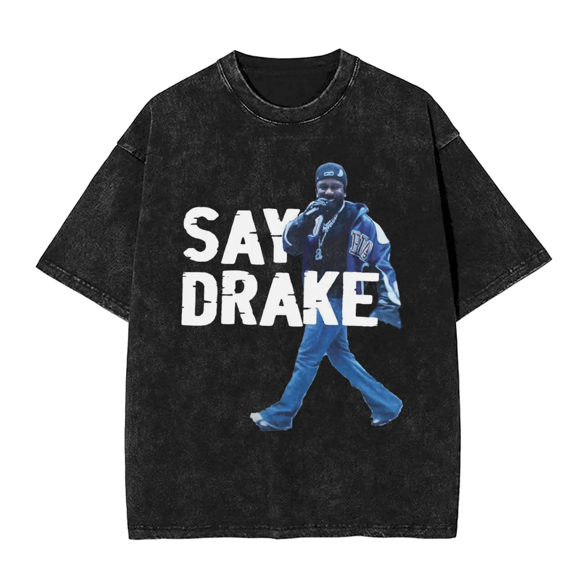 Мужская футболка Say Drake Kendrick Lamar, потрясающие хлопковые футболки с круглым вырезом и короткими рукавами, одежда больших размеров
Мужская футболка Say Drake Kendrick Lamar, потрясающие хлопковые футболки с круглым вырезом и короткими рукавами, одежда больших размеров