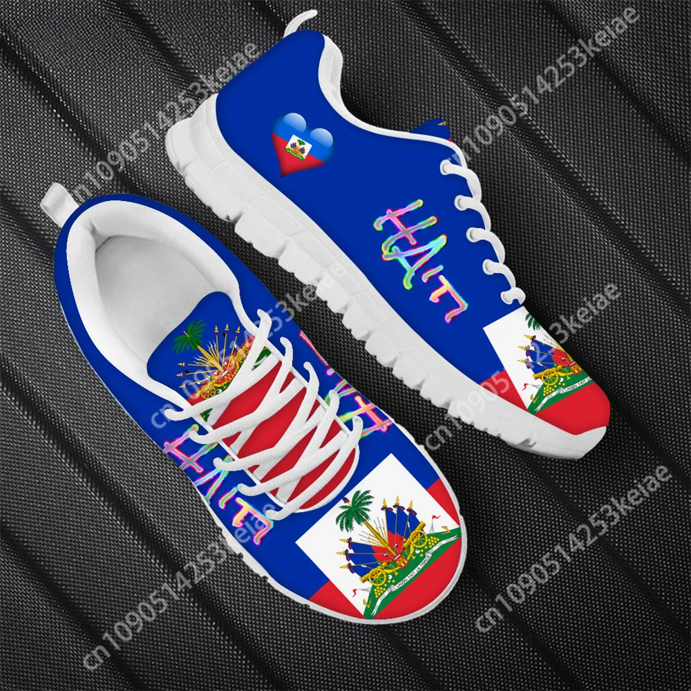 Custom Hot Haiti Flag Brand Design Casaul Men Sneaker Breathable Mesh Flats Shoes Mens Lace Up Footwear Zapatillas Hombre
Custom Hot Haiti Flag Brand Design Casaul Men Sneaker Breathable Mesh Flats Shoes Mens Lace Up Footwear Zapatillas Hombre