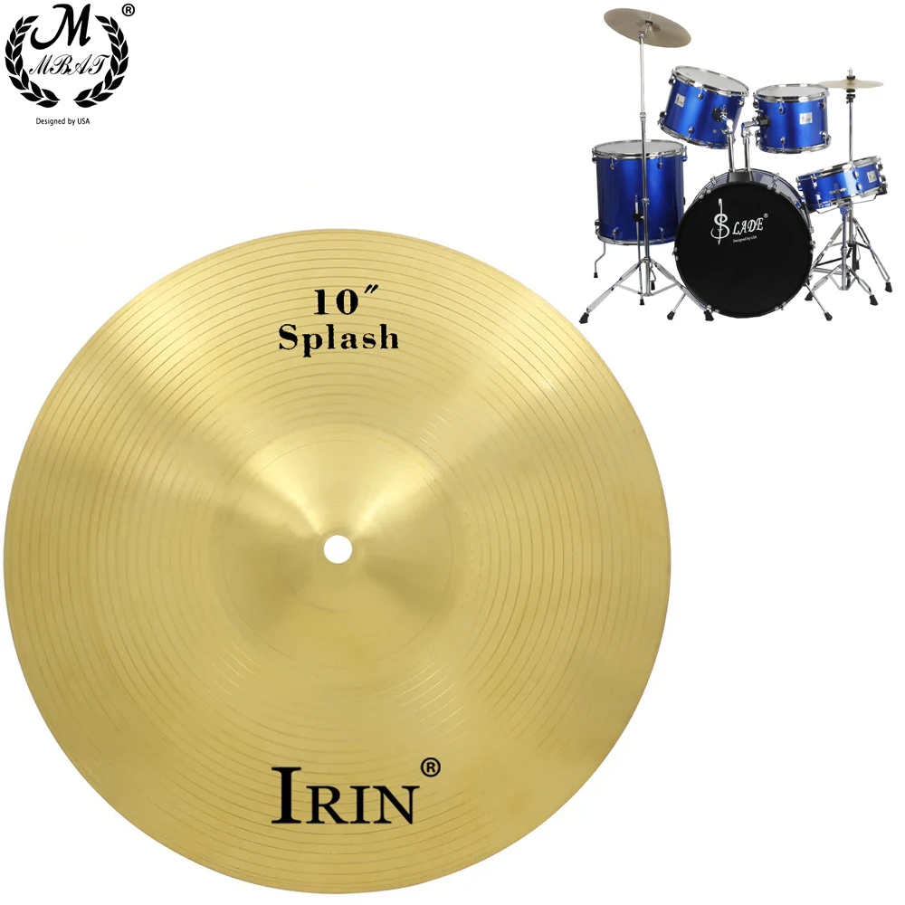 10 Inch Cymbal Gong 1 Pcs Grade A Brass Splash Percussion Instruments Parts Accessories Crash Hi-Hat Drum Cymbals Kit
10 Inch Cymbal Gong 1 Pcs Grade A Brass Splash Percussion Instruments Parts Accessories Crash Hi-Hat Drum Cymbals Kit