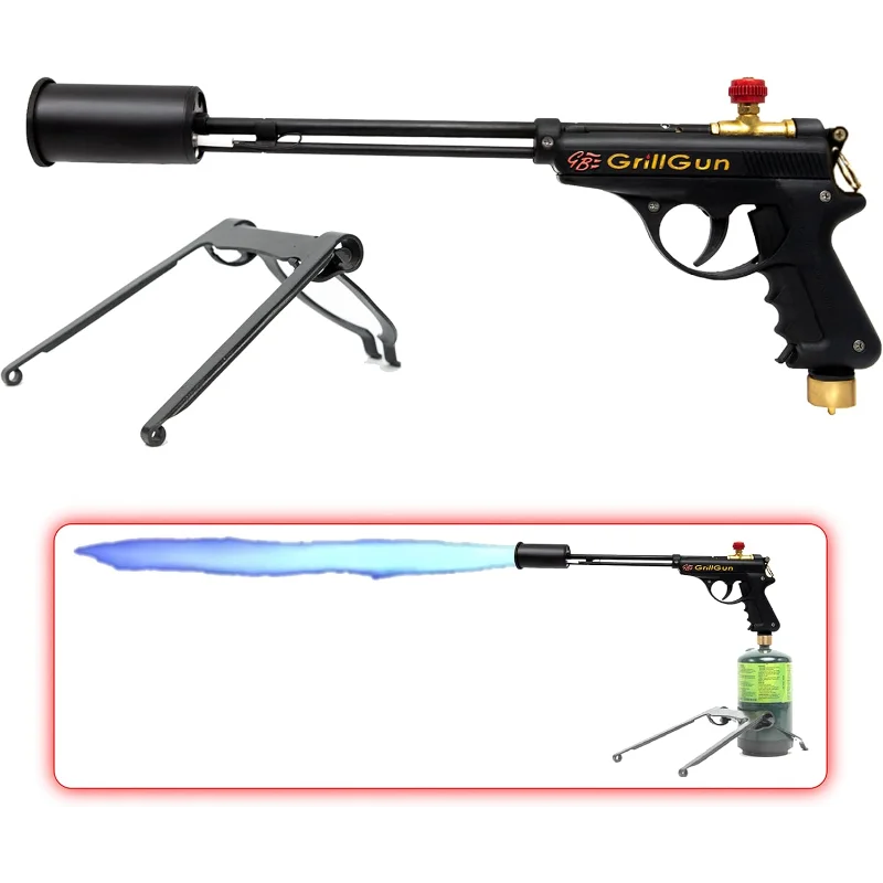 GRILLBLAZER GrillGun Базовая горелка и зажигалка для гриля — стартовая лампа для древесины и древесины — профессиональная ручная лампа для гриля и барбекю
GRILLBLAZER GrillGun Базовая горелка и зажигалка для гриля — стартовая лампа для древесины и древесины — профессиональная ручная лампа для гриля и барбекю