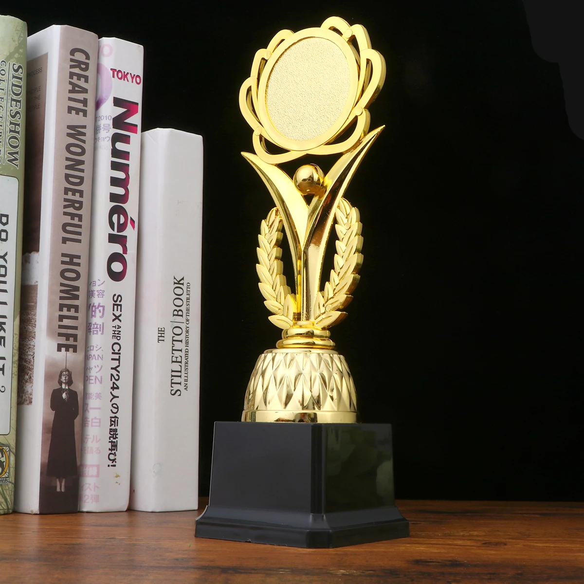 19.5Cm Sunflower Trophy Golden Award Plastic Party Favors s Ceremony School Competition Decor Included
19.5Cm Sunflower Trophy Golden Award Plastic Party Favors s Ceremony School Competition Decor Included