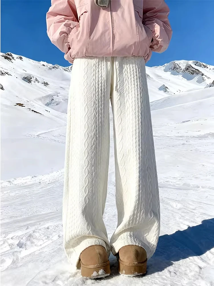 Мужские спортивные штаны из плотного хлопка Fce, зимние теплые термопрямые повседневные брюки, антихолодные северо-восточные брюки Harbin
Мужские спортивные штаны из плотного хлопка Fce, зимние теплые термопрямые повседневные брюки, антихолодные северо-восточные брюки Harbin