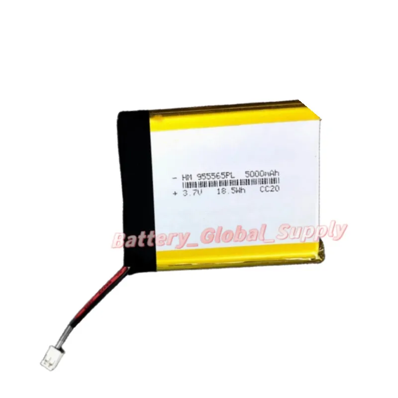 Battery for 955565 955465 3.7V 5000MAH Fast Delivery Reliable -
Battery for 955565 955465 3.7V 5000MAH Fast Delivery Reliable -