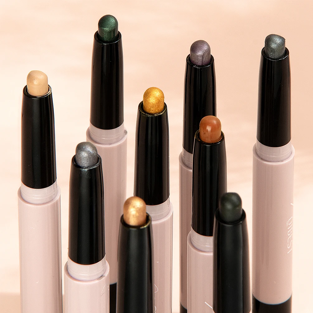 12 Colors Highlighter Eyeshadow Pencil Waterproof Glitter Matte Nude Eye Shadow Makeup Pigment Cosmetics Eyeliner Pens Shadow
12 Colors Highlighter Eyeshadow Pencil Waterproof Glitter Matte Nude Eye Shadow Makeup Pigment Cosmetics Eyeliner Pens Shadow