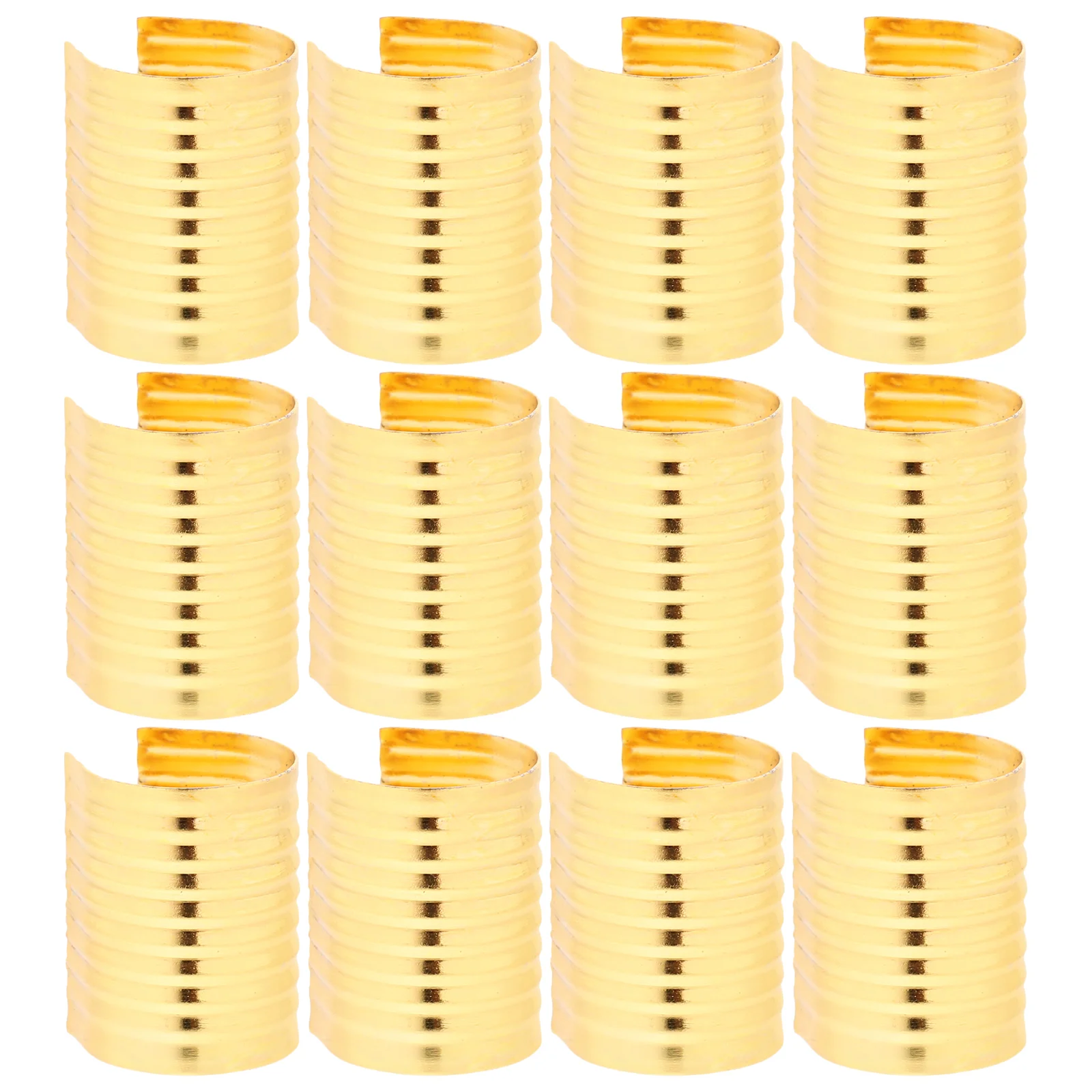 100 Pcs Thread Holder Rope Clip Buckle Bag Wallet Crimp Jewelry Making Supply Metal Tassel Opening Crimps for Golden
100 Pcs Thread Holder Rope Clip Buckle Bag Wallet Crimp Jewelry Making Supply Metal Tassel Opening Crimps for Golden