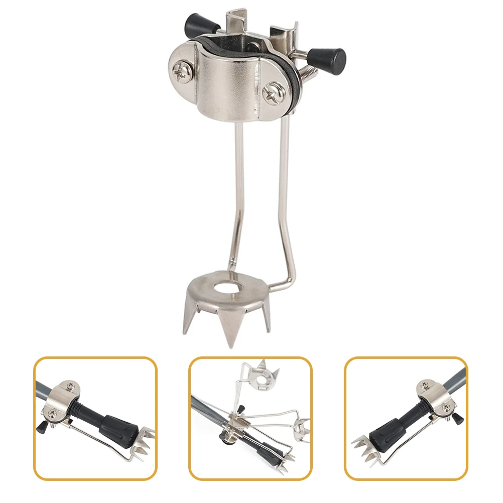 Stainless Steel Crampon for Trekking Poles Ice Crutches Hiking Climbing Supply High Strength Rust Proof
Stainless Steel Crampon for Trekking Poles Ice Crutches Hiking Climbing Supply High Strength Rust Proof