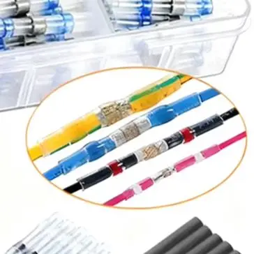 800PC Solder Seal Wire Connector Heat Shrink Solder Butt Insulated Connector Kit For Test Measurement Tool Accessory
800PC Solder Seal Wire Connector Heat Shrink Solder Butt Insulated Connector Kit For Test Measurement Tool Accessory