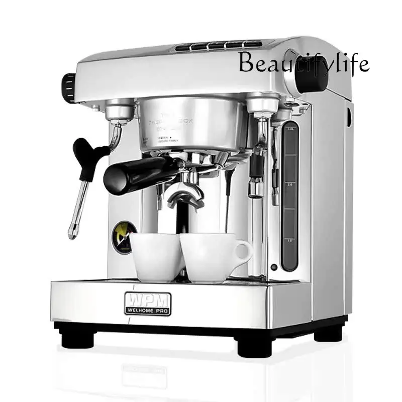 Professional Commercial Semi-automatic Smart Double Pump Home Italian Coffee Machine Milk Frother
Professional Commercial Semi-automatic Smart Double Pump Home Italian Coffee Machine Milk Frother