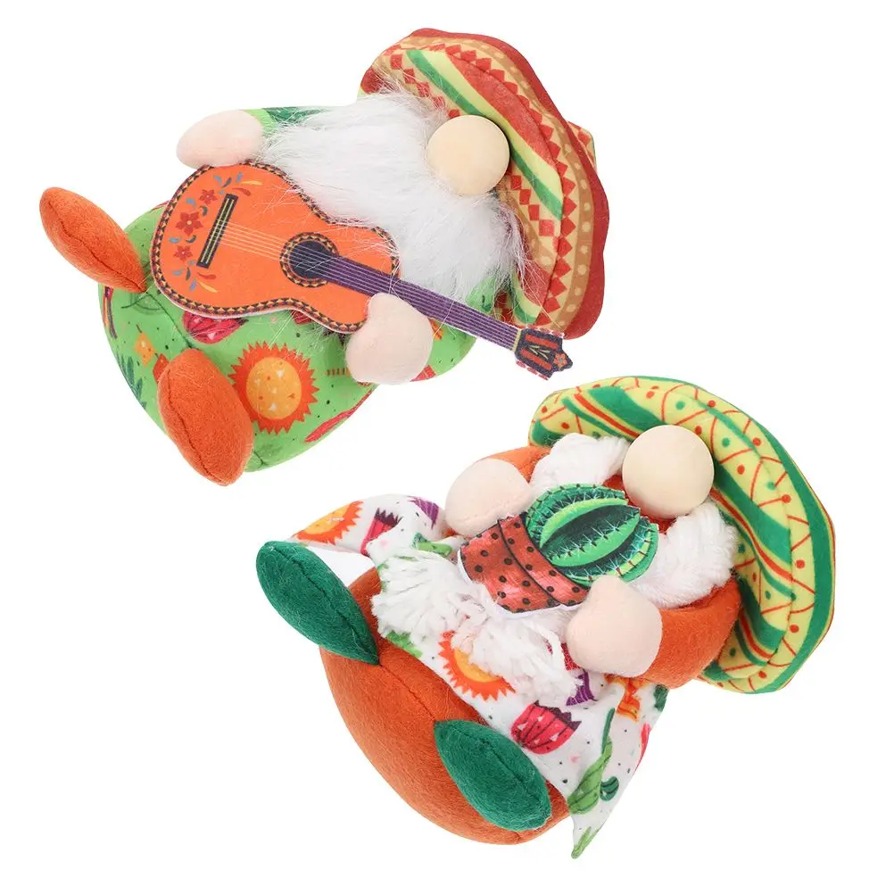 2 Pcs Manual Carnival Ornaments Woman for Kids Stuffed Gnomes Cloth Playtime Plush Doll
2 Pcs Manual Carnival Ornaments Woman for Kids Stuffed Gnomes Cloth Playtime Plush Doll