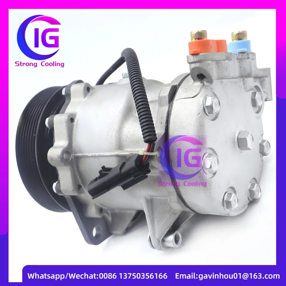 SH7H15 AC Compressor for Jeep Liberty V6 3.7L 2002- 2005 55037466 55037466AE 471-7026 4335 4852 55037466AC 1522028
SH7H15 AC Compressor for Jeep Liberty V6 3.7L 2002- 2005 55037466 55037466AE 471-7026 4335 4852 55037466AC 1522028