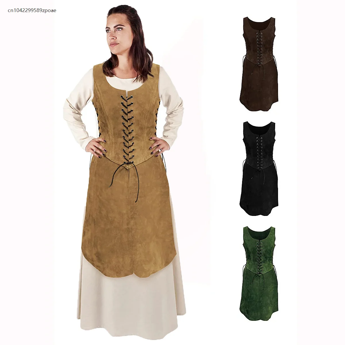 Halloween Pirates Of The Caribbean Renaissance Medieval Retro Costume Adult Unisex Pirate Costume Stage Cosplay Costume 2025 
Halloween Pirates Of The Caribbean Renaissance Medieval Retro Costume Adult Unisex Pirate Costume Stage Cosplay Costume 2025