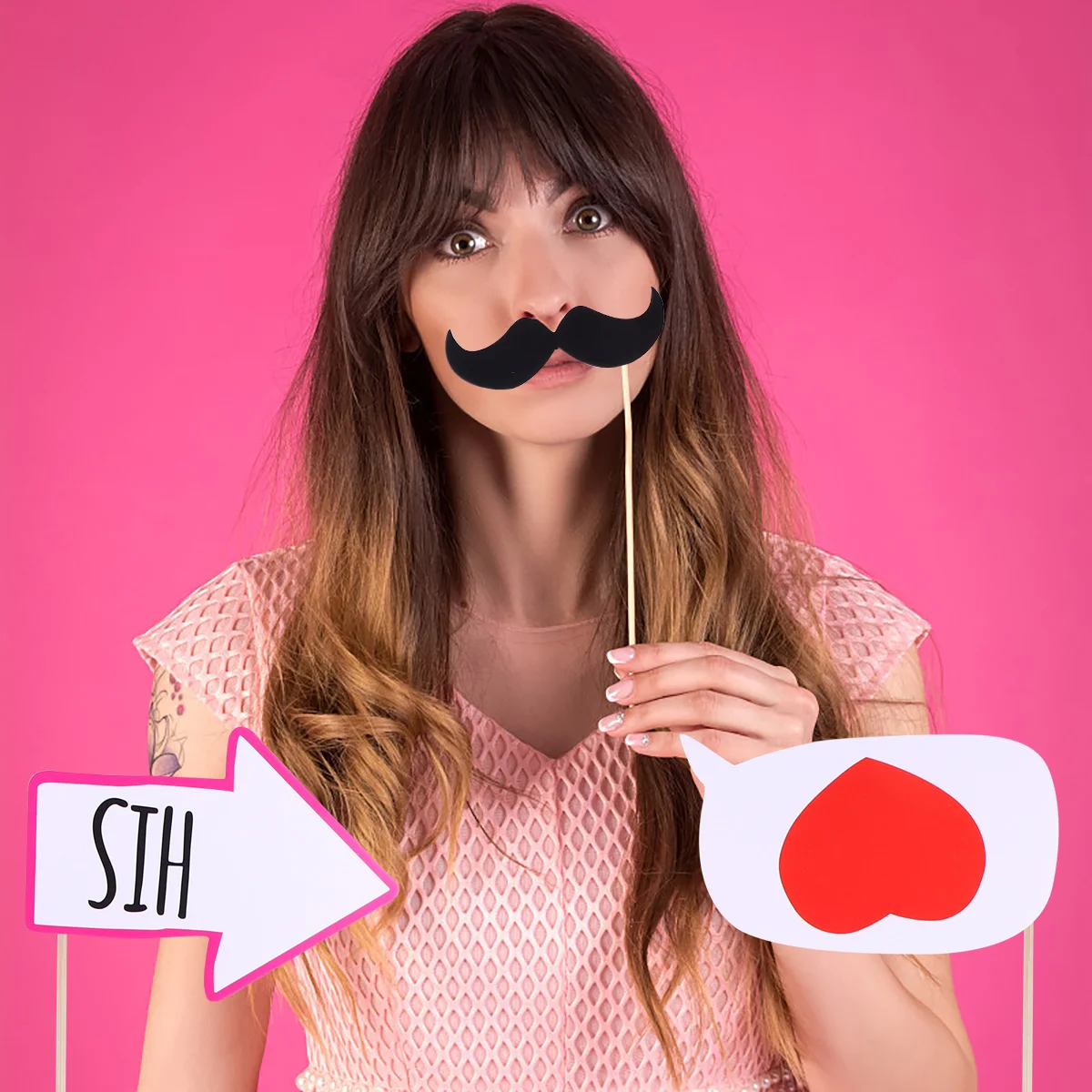 22pcs Beard Handheld Prop Photo Props Wedding Party Fun Accessories Selfie Booth Handheld Photo Prop Selfie Props Set
22pcs Beard Handheld Prop Photo Props Wedding Party Fun Accessories Selfie Booth Handheld Photo Prop Selfie Props Set