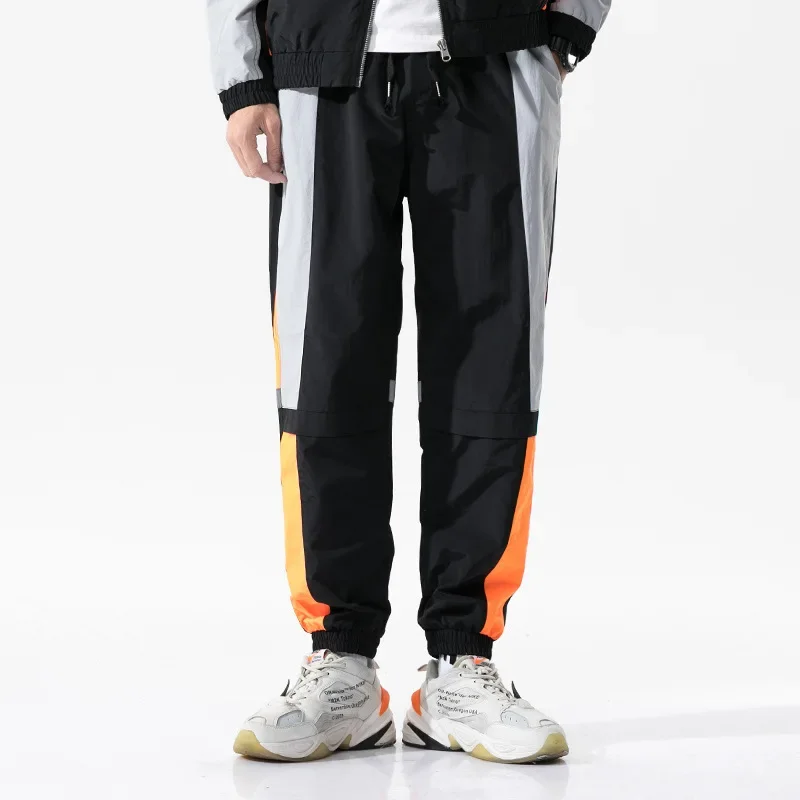 New Harajuku Jogger Pants Leisure Trousers Men Hip Hop Streetwear Cargo Pants 2023 Fashion Mens Black Pants
New Harajuku Jogger Pants Leisure Trousers Men Hip Hop Streetwear Cargo Pants 2023 Fashion Mens Black Pants