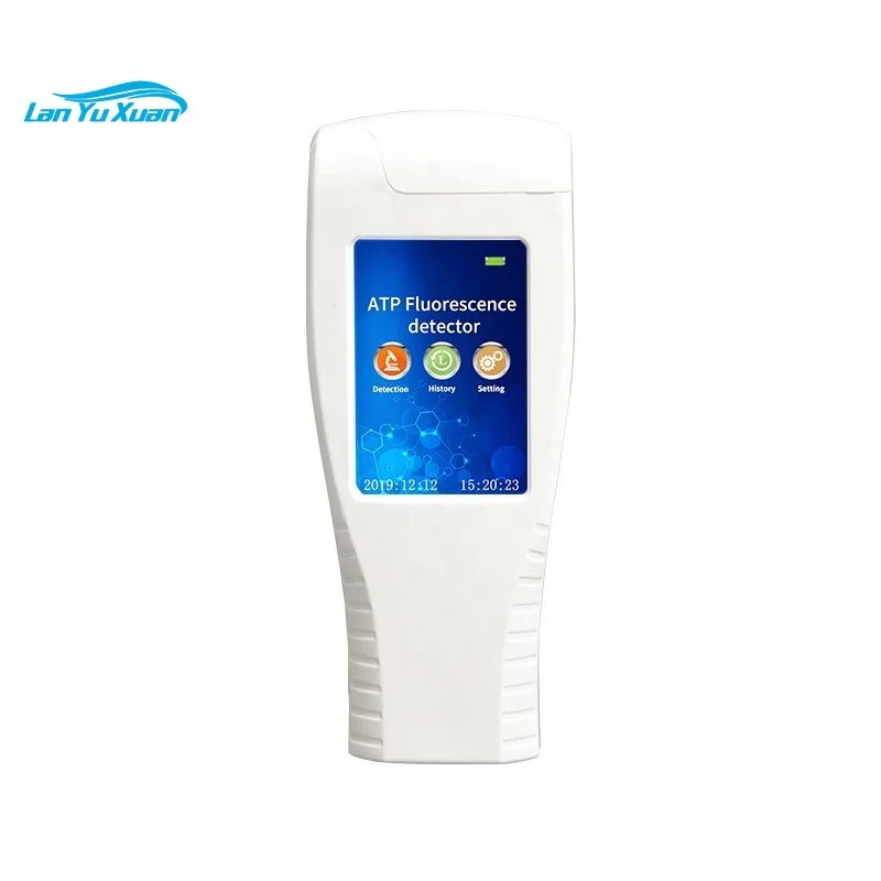 Portable Bacteria Surface Germ Detector Atp Detection Tester Meter Test Equipment Machine
Portable Bacteria Surface Germ Detector Atp Detection Tester Meter Test Equipment Machine