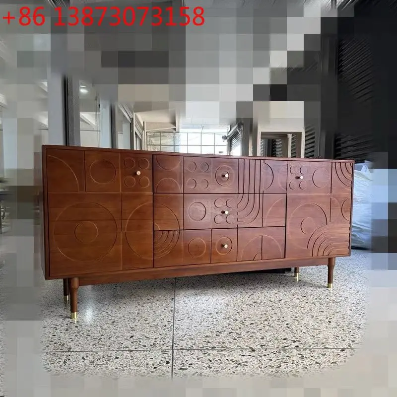 Imported boxwood art creative French medieval retro wind solid wood carving flower elements double door chest
Imported boxwood art creative French medieval retro wind solid wood carving flower elements double door chest