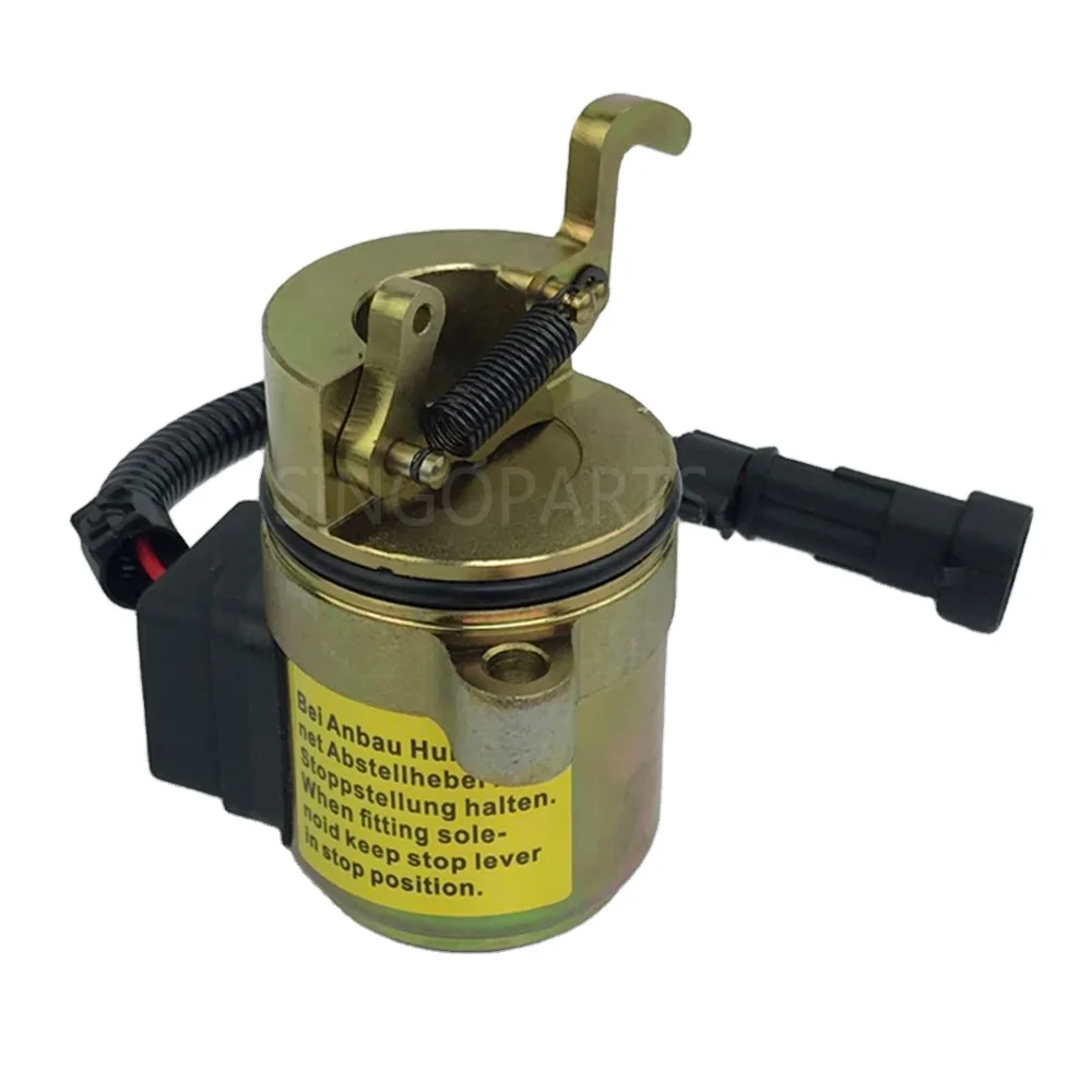 Электромагнитный клапан остановки топлива 12 В 04272956 Для DEUTZ BF4M1011F Чехол Bobcat Gehi
Электромагнитный клапан остановки топлива 12 В 04272956 Для DEUTZ BF4M1011F Чехол Bobcat Gehi