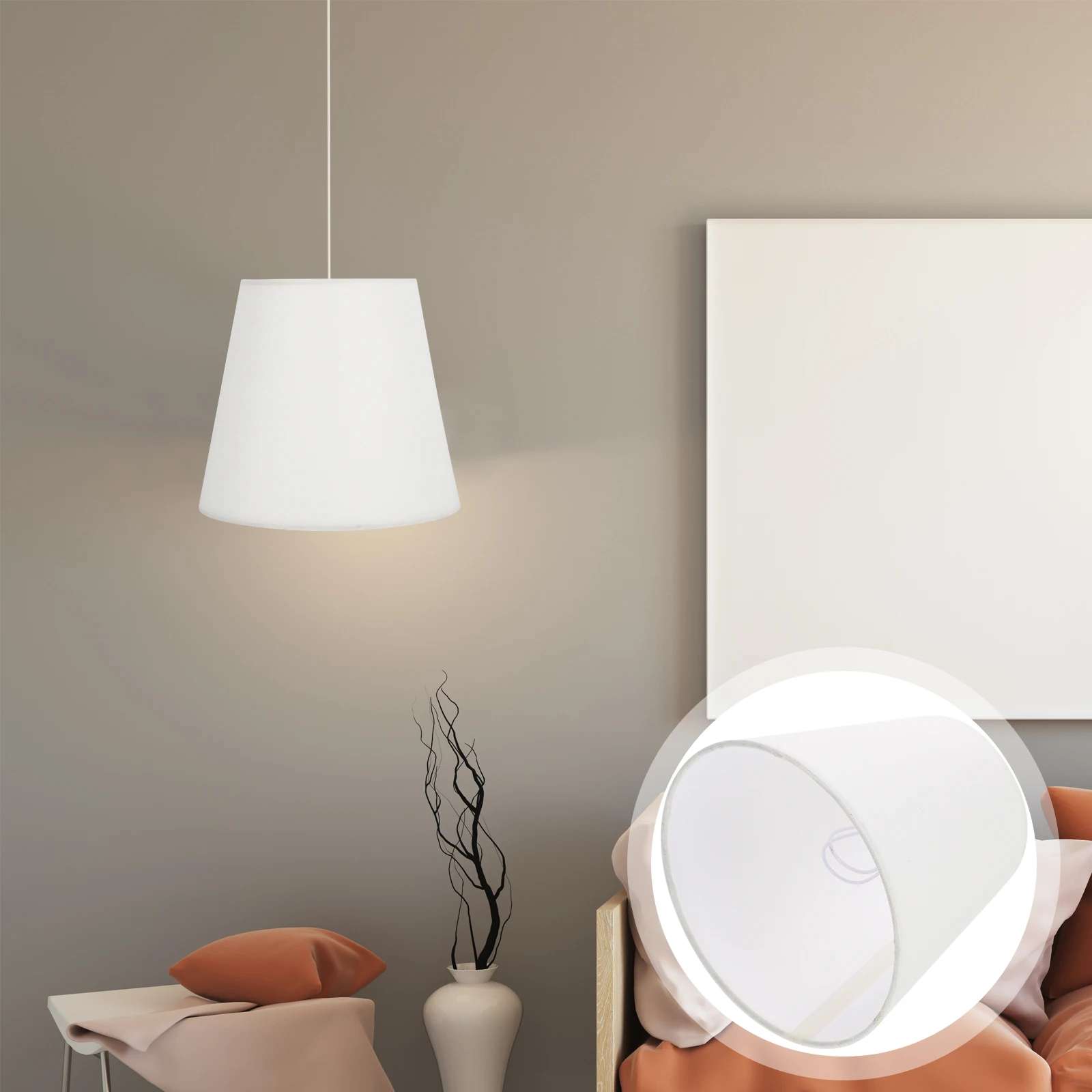 Universal Fabric Pleated Light Shade for Table Desk Lamp Cover PVC Household Cloth Household Lamp Shade Lampshade Decor
Universal Fabric Pleated Light Shade for Table Desk Lamp Cover PVC Household Cloth Household Lamp Shade Lampshade Decor