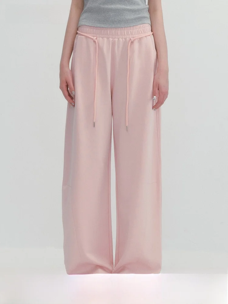 Guukahero American Style Casual Wide Leg Pants Women Summer Loose Sports Sweatpants Lazy Girl Knife Pants Pink
Guukahero American Style Casual Wide Leg Pants Women Summer Loose Sports Sweatpants Lazy Girl Knife Pants Pink
