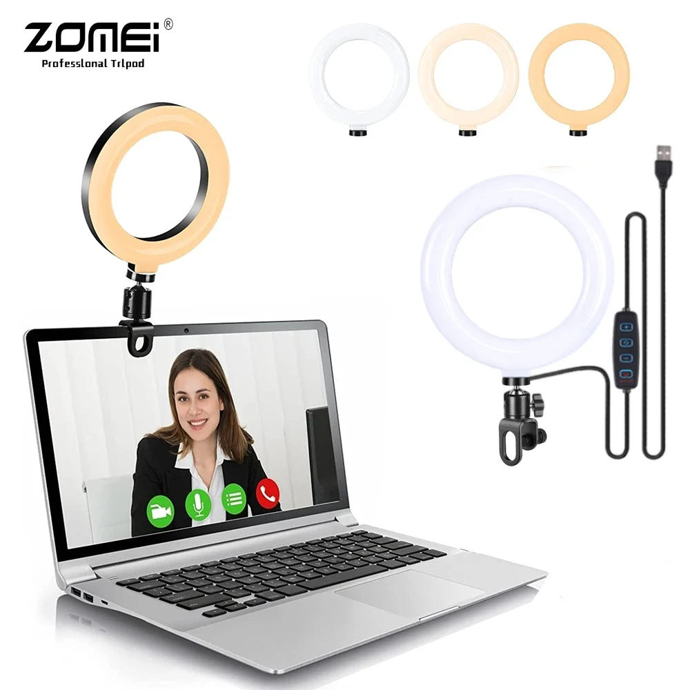 8 Inch Ring Light Led Lighting Photographic For Laptop Ring Lamp Clip Selfie Computer Video Conferencing Calls Free shipping
8 Inch Ring Light Led Lighting Photographic For Laptop Ring Lamp Clip Selfie Computer Video Conferencing Calls Free shipping