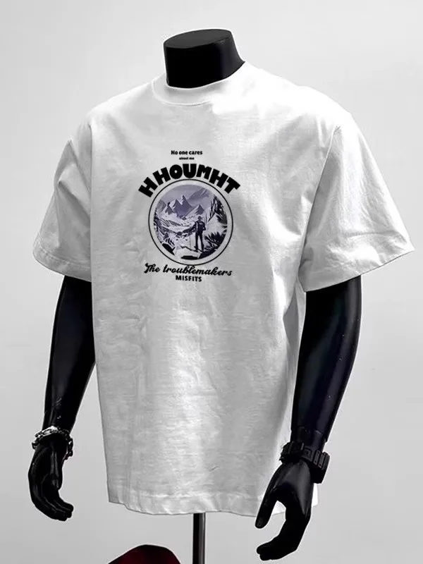 2025 Summer New Fantastic Men's 100% Pure Cotton and Pure Colour of ColthesT-Shirt for Men Quick Drying Comfortable T-Shirt
2025 Summer New Fantastic Men's 100% Pure Cotton and Pure Colour of ColthesT-Shirt for Men Quick Drying Comfortable T-Shirt