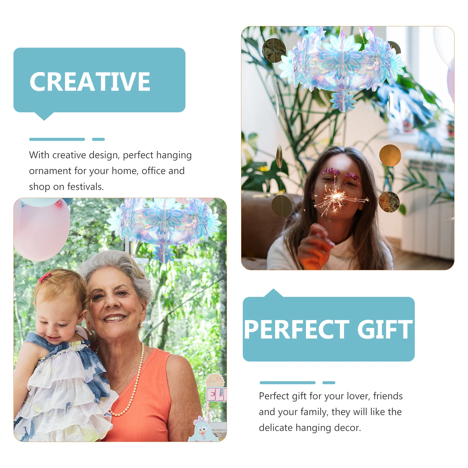 1Pcs Wedding Hanging Chandelier Neon Color Pendant Festival Decor Ceiling Ornament Party Decoration Home Office Prop
1Pcs Wedding Hanging Chandelier Neon Color Pendant Festival Decor Ceiling Ornament Party Decoration Home Office Prop