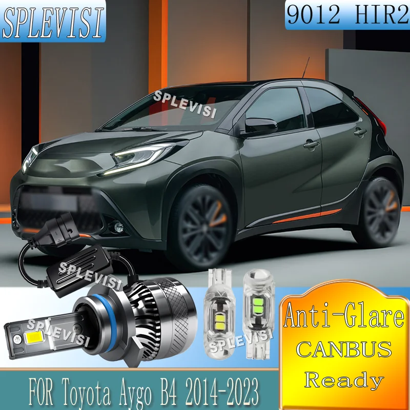 2pcs Night Safety Enhanced 360 DegreesHeadlight LED Bulbs For Toyota Aygo B4 2014 2015 2016 2017 2018 2019 2020 2021 2022 2023
2pcs Night Safety Enhanced 360 DegreesHeadlight LED Bulbs For Toyota Aygo B4 2014 2015 2016 2017 2018 2019 2020 2021 2022 2023