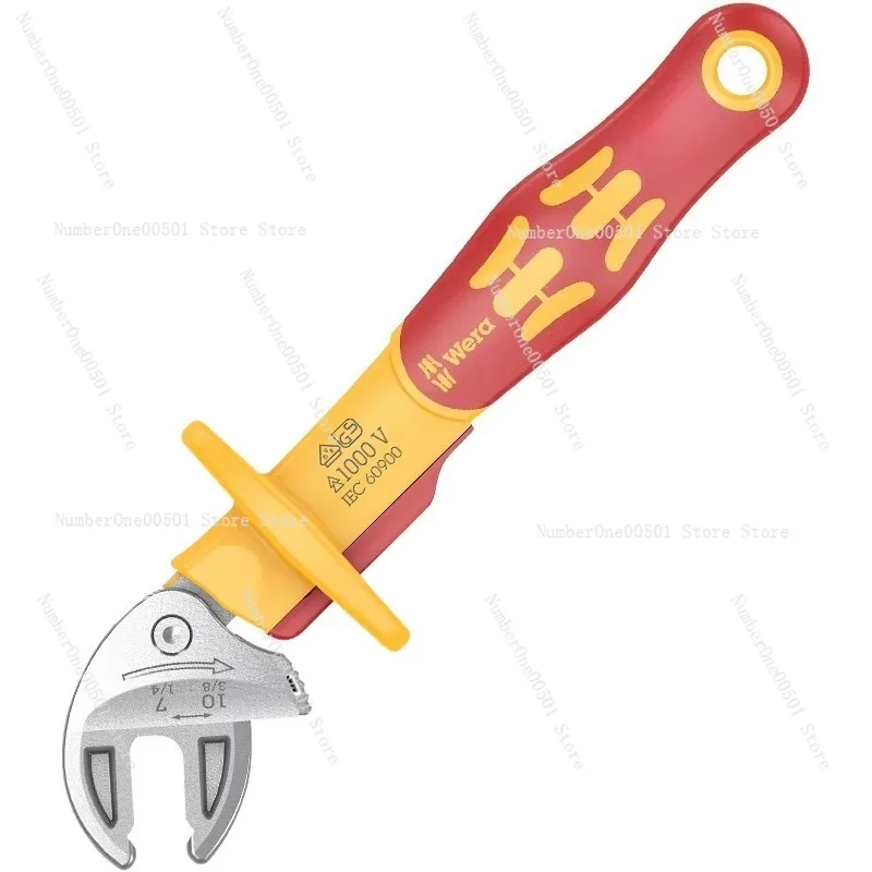 Open End Ratcheting Wrench 6004 Self-Adjusting SAE Metric Adjustable Wrench
Open End Ratcheting Wrench 6004 Self-Adjusting SAE Metric Adjustable Wrench
