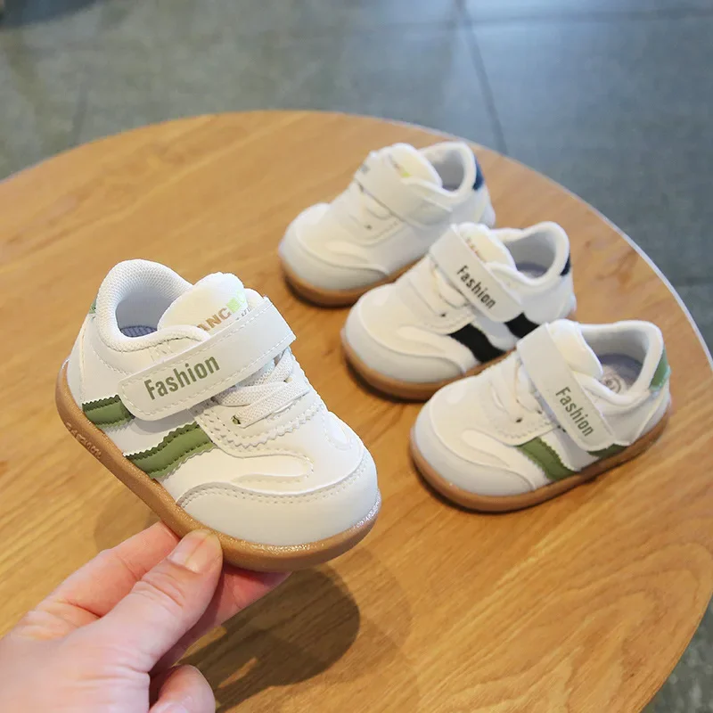Kids Sneakers for Girls 2025 New Spring Toddler Boy Shoes Non-slip Versatile Children's Causal Walking Shoes Black Soft Bottom
Kids Sneakers for Girls 2025 New Spring Toddler Boy Shoes Non-slip Versatile Children's Causal Walking Shoes Black Soft Bottom