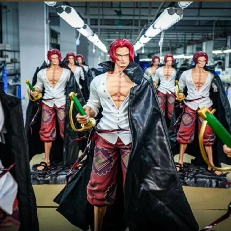 Jt Toy One Piece Shanks Аниме Фигурка 67см Большая Красная Фигурка Хари Шанкс Статуя из ПВХ Модель Кукла Декор Коллекция Игрушек Подарки
Jt Toy One Piece Shanks Аниме Фигурка 67см Большая Красная Фигурка Хари Шанкс Статуя из ПВХ Модель Кукла Декор Коллекция Игрушек Подарки