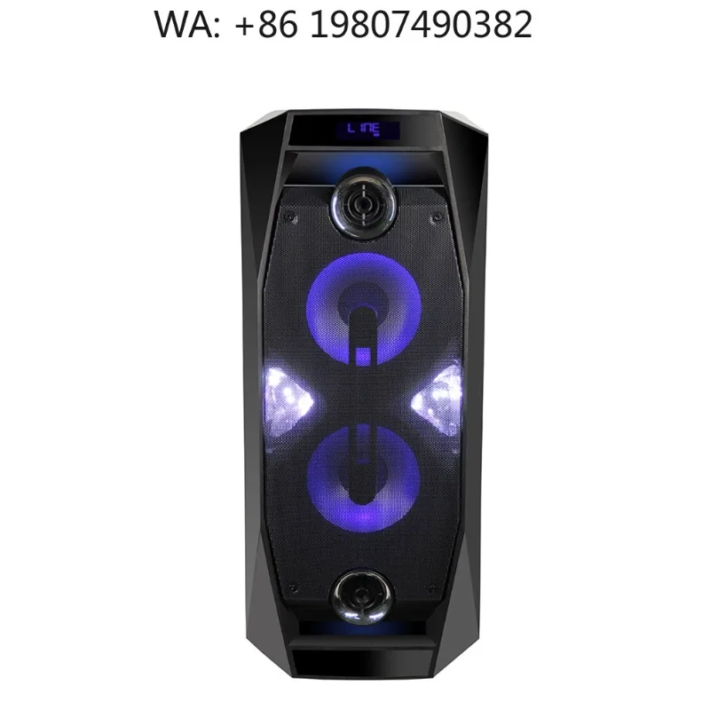 8 Inch Portable Bluetooth Boombox Wireless Karaoke Speaker Heavy Bass Stereo Sound Outdoor Party Audio Equipment
8 Inch Portable Bluetooth Boombox Wireless Karaoke Speaker Heavy Bass Stereo Sound Outdoor Party Audio Equipment