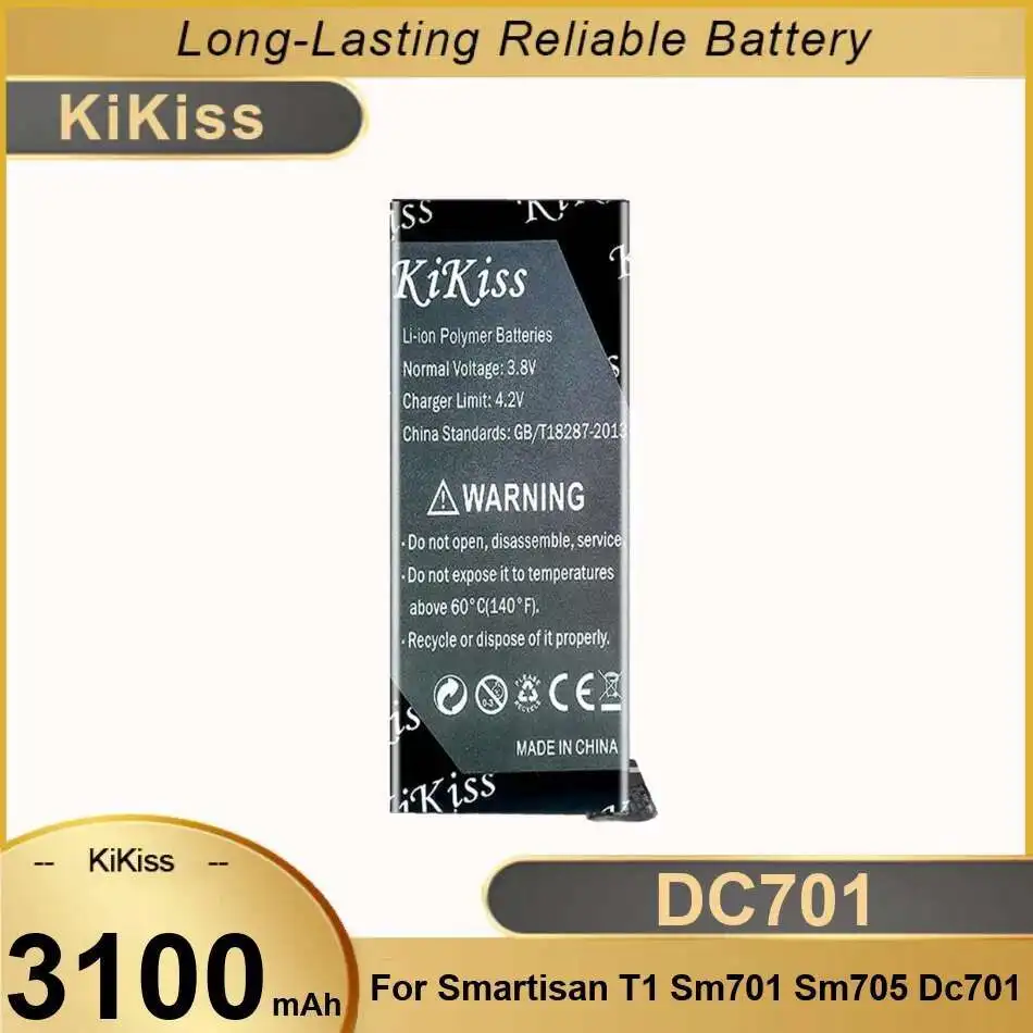 High Compatibility 3100mAh Mobile Phone Battery For Smartisan T1 SM701 SM705 DC701
High Compatibility 3100mAh Mobile Phone Battery For Smartisan T1 SM701 SM705 DC701