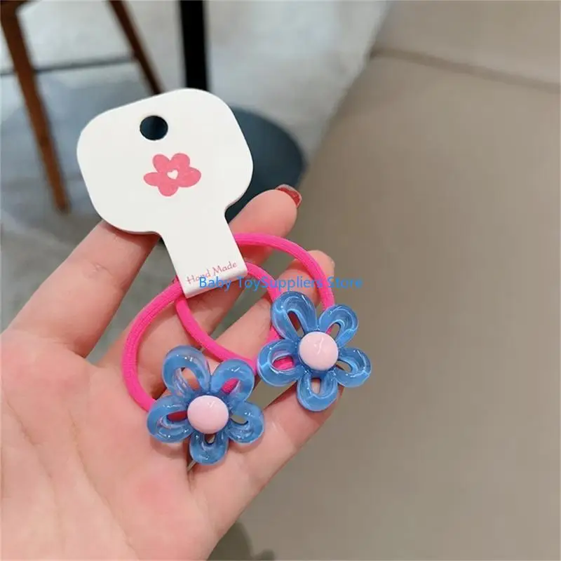 R1WF Sweet Flower Hair Band Set Rubber Band Fashion Headband Kids Girl Hairband 2Pcs
R1WF Sweet Flower Hair Band Set Rubber Band Fashion Headband Kids Girl Hairband 2Pcs