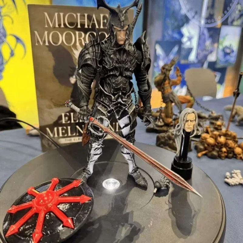 In Stock Genuine Harbinger Hs Studio Savage Furnace 1/12 Lich King Prototype Eric Articulated Anime Figure Collecting Toys Gift
In Stock Genuine Harbinger Hs Studio Savage Furnace 1/12 Lich King Prototype Eric Articulated Anime Figure Collecting Toys Gift