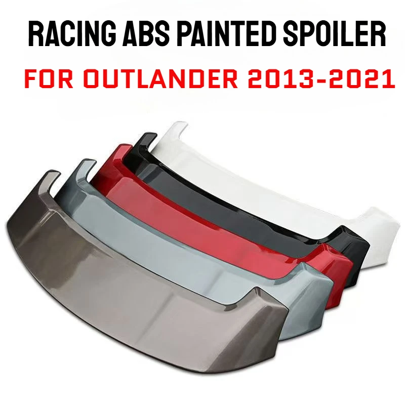 Подходит для Mitsubishi Outlander ABS Racing Sport, задний спойлер, крыло багажника, спойлер, крыло, спортивный комплект кузова 2013-2020 2016 2018
Подходит для Mitsubishi Outlander ABS Racing Sport, задний спойлер, крыло багажника, спойлер, крыло, спортивный комплект кузова 2013-2020 2016 2018