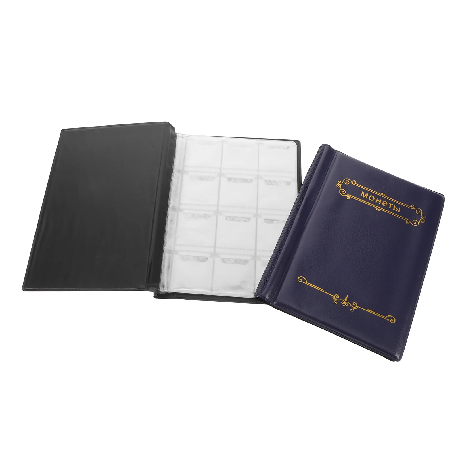2Pcs 120 Pockets Coin Album Case Transparent Organizer Copper Coins Storage Collector Book Display Home Travel Protection
2Pcs 120 Pockets Coin Album Case Transparent Organizer Copper Coins Storage Collector Book Display Home Travel Protection