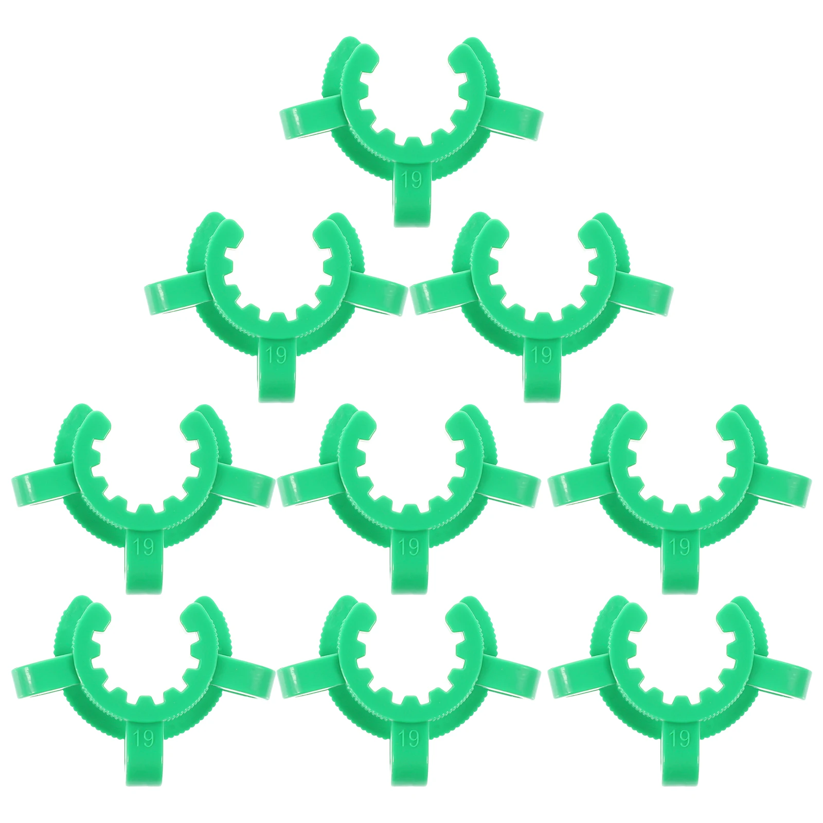 12pcs Test Tube Clamp Plastic Lab Clamps Conical Flask Water Pipe Condenser Distillation Kit Corrosion Resistant
12pcs Test Tube Clamp Plastic Lab Clamps Conical Flask Water Pipe Condenser Distillation Kit Corrosion Resistant