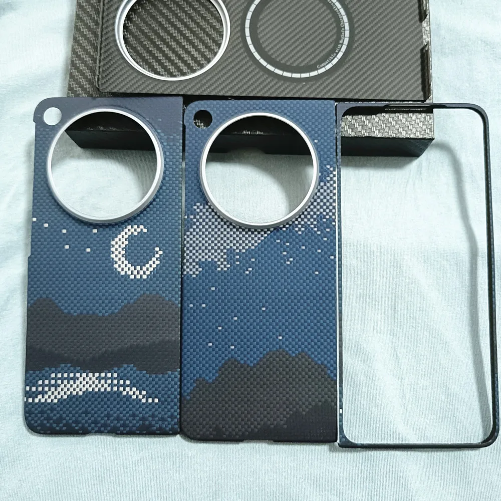 Asdipsa Genuine Aramid Carbon Fiber For Magsafe Case For OPPO Find N6 FindN6 Braided Moon Starry Sky Magnetic Matte Armor Cover
Asdipsa Genuine Aramid Carbon Fiber For Magsafe Case For OPPO Find N6 FindN6 Braided Moon Starry Sky Magnetic Matte Armor Cover