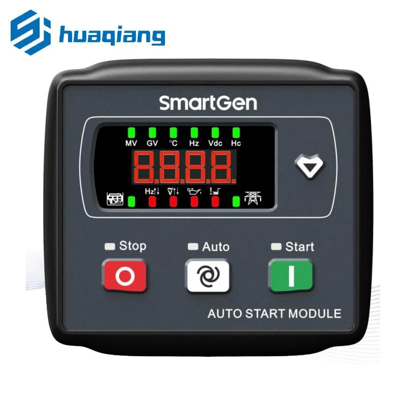 Маленький контроллер Smartgen MGC120 для генератора, дисплей, автоматический старт, остановка, коммутационная панель управления, запчасти для бензинового генератора
Маленький контроллер Smartgen MGC120 для генератора, дисплей, автоматический старт, остановка, коммутационная панель управления, запчасти для бензинового генератора