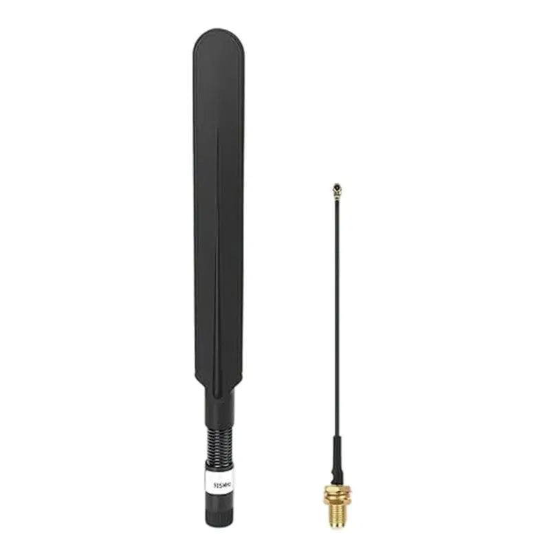 FULL-SMA Male 915Mhz Antenna Lora For Meshtastic Development Board Spring Design Halow Applications
FULL-SMA Male 915Mhz Antenna Lora For Meshtastic Development Board Spring Design Halow Applications