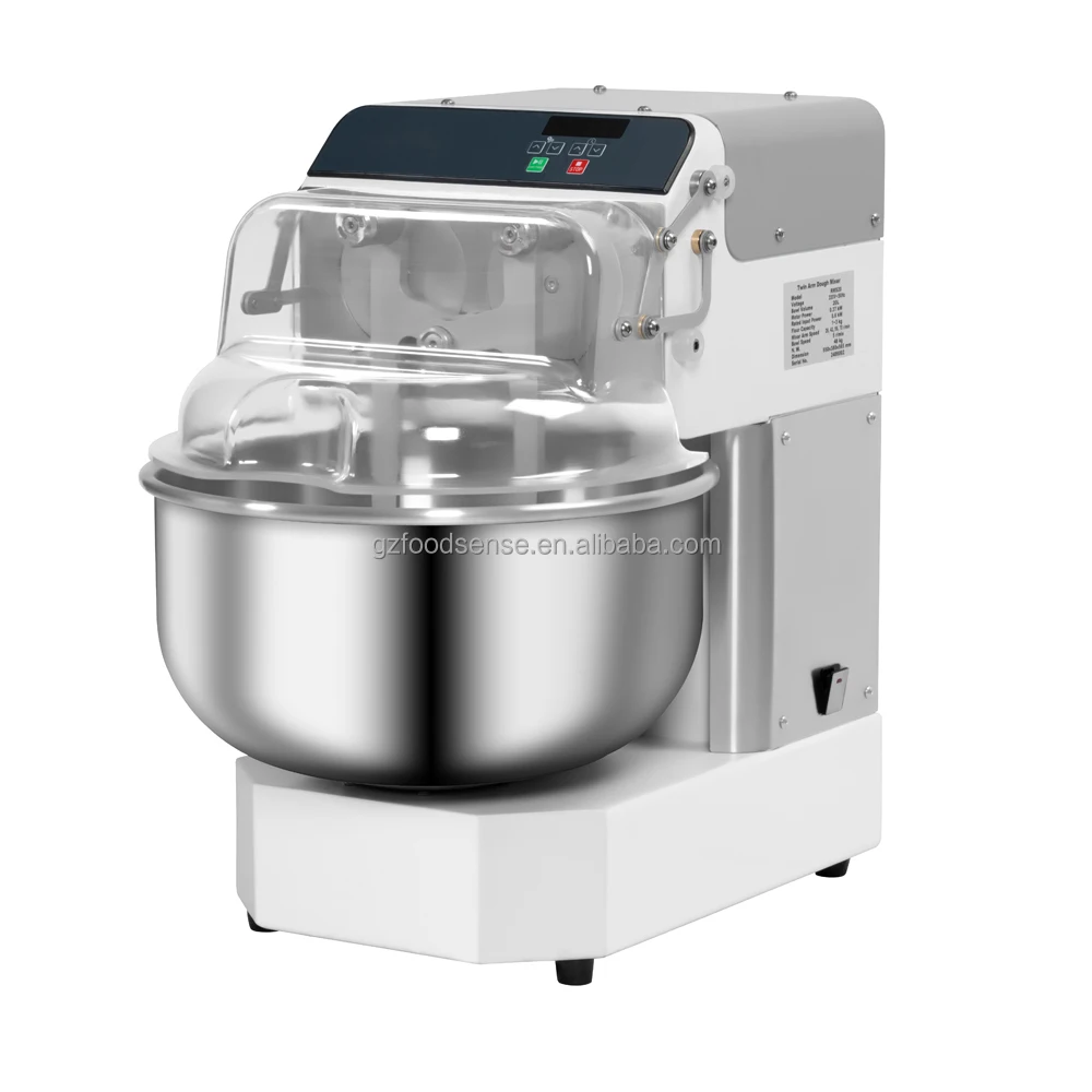 New Product Two Arm Table Top Small Kneader Food Dough Mixer Spiral Mixer Flour Mixer Machine for Bakery
New Product Two Arm Table Top Small Kneader Food Dough Mixer Spiral Mixer Flour Mixer Machine for Bakery