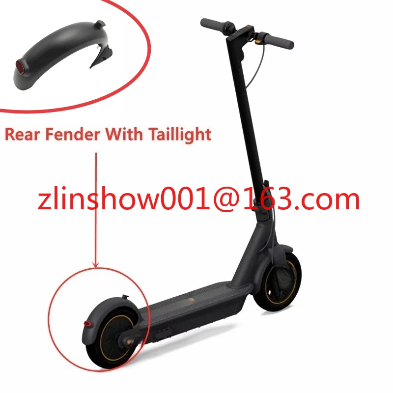 Rear Fender With Taillight Part suitable for Ninebot MAX G30 Kick Scooter Mudguard Electric Scooter Accessories
Rear Fender With Taillight Part suitable for Ninebot MAX G30 Kick Scooter Mudguard Electric Scooter Accessories